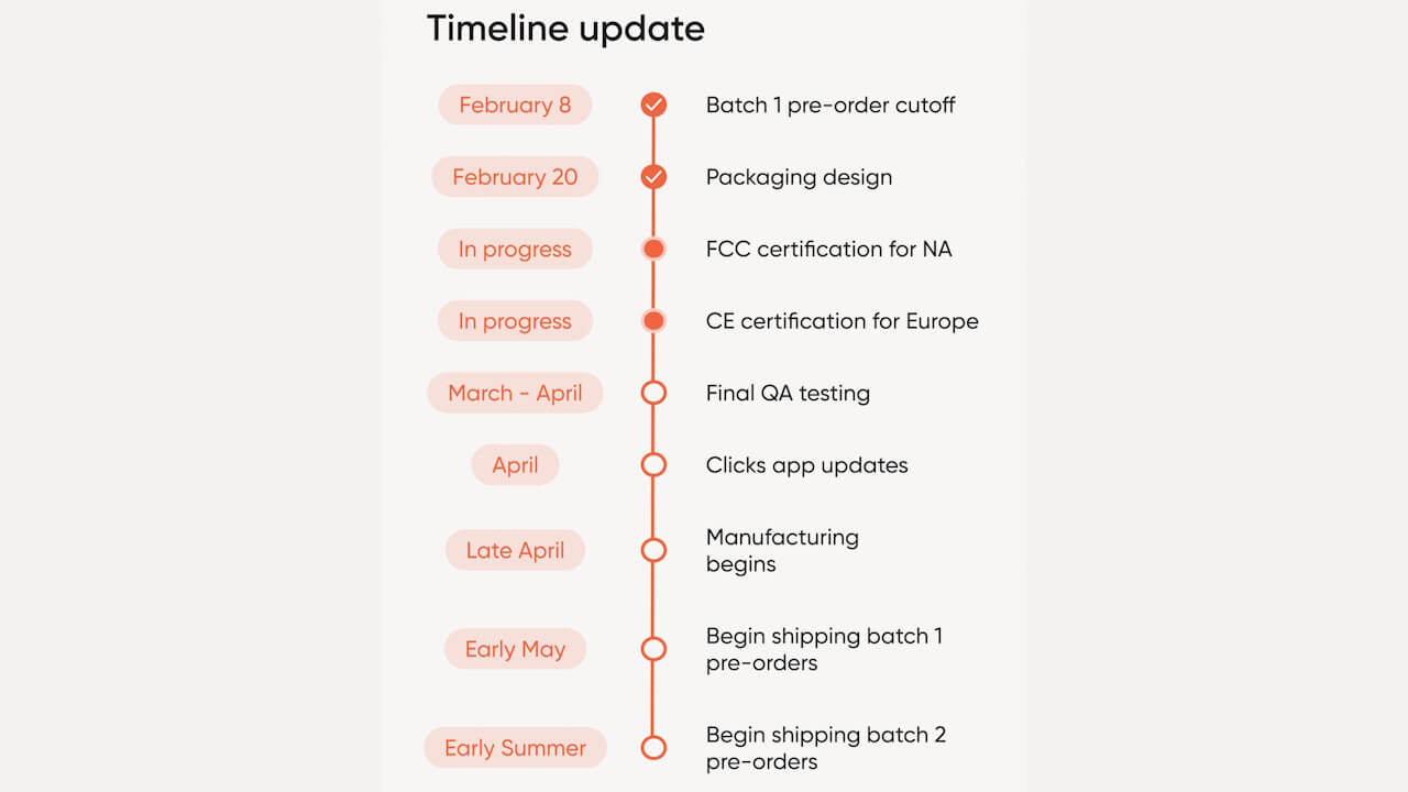 Clicks Power Keyboard