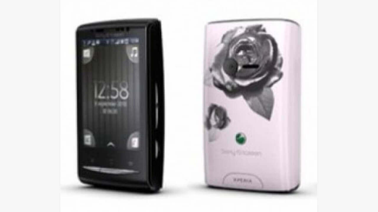 Sony Ericsson「Xperia X10i min」?? edition