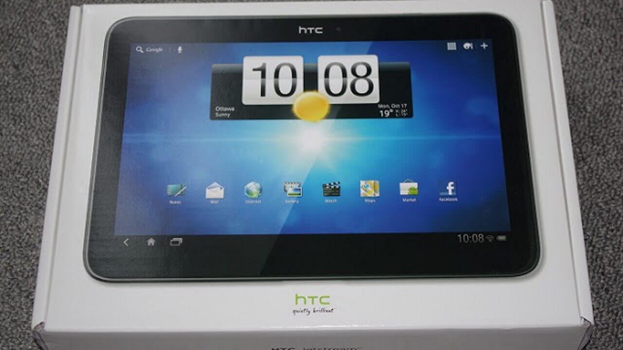 カナダRogers版「HTC Jetstream」が届きました