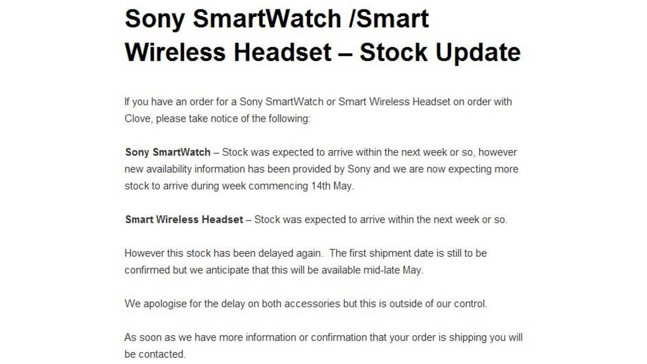 「Smart Wireless Headset Pro」発売間近？
