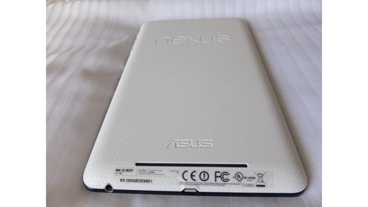 Nexus 7 Google IO Limited WHITE