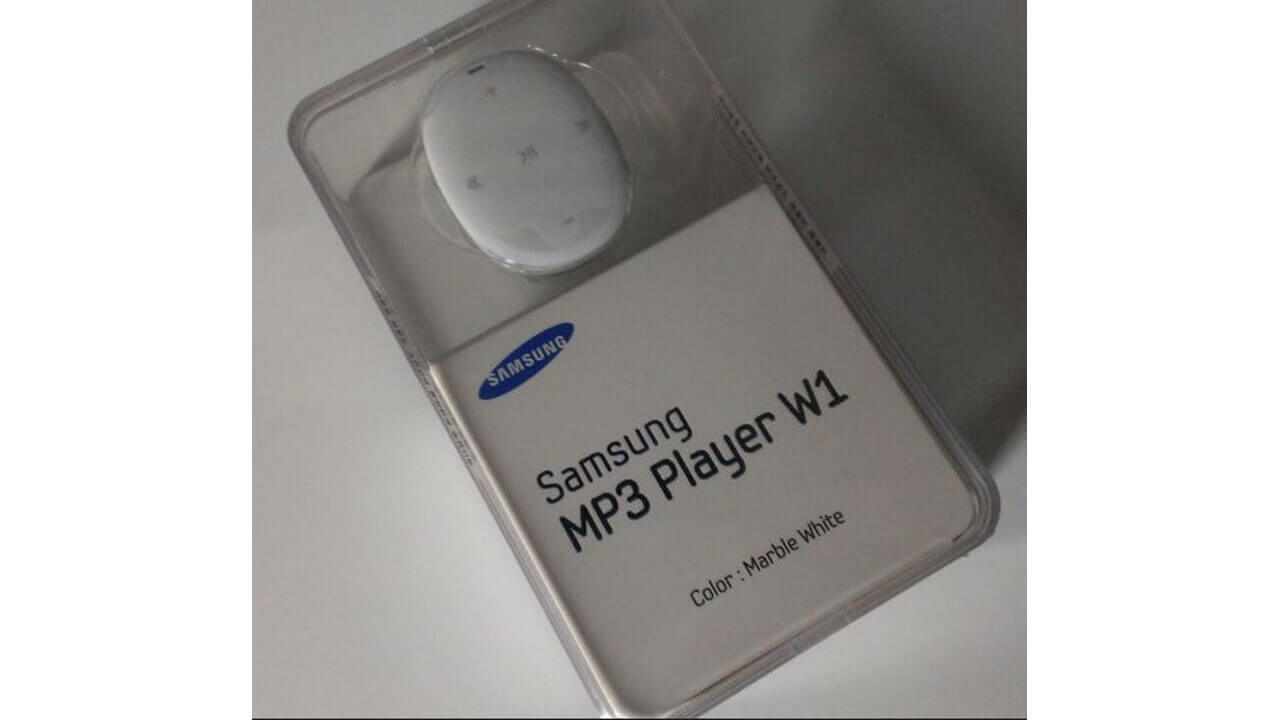 Samsung MP3 Player W1