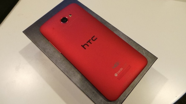 HTC Droid DNA RED