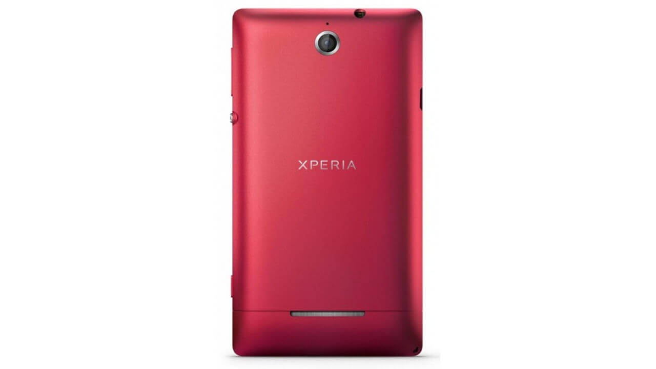 Android4.1搭載Xperia E C1505がドイツで発売