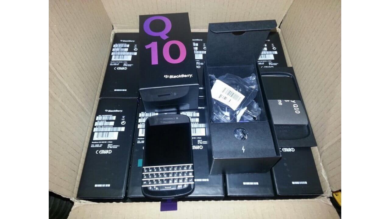グローバル版BlackBerry Q10 RFN81UWが香港辺りでも発売