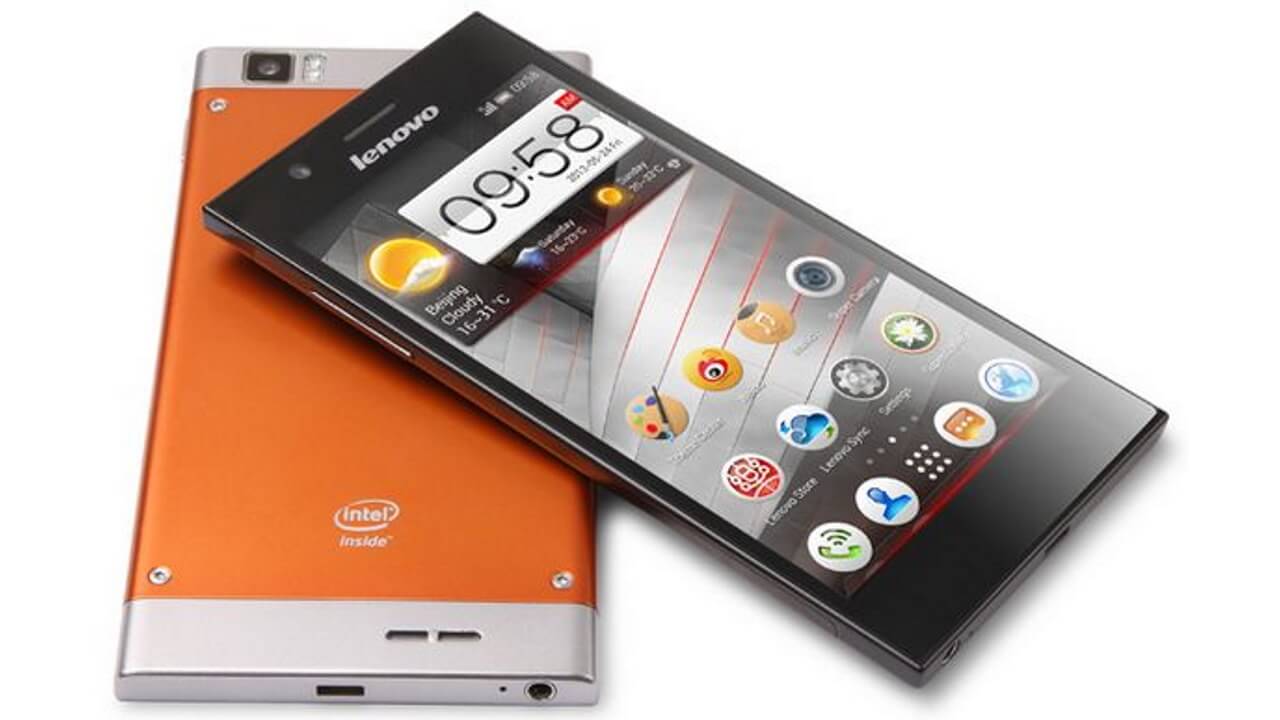 ebayレア物出品情報：Lenovo K900 Smartphone Orange Edition