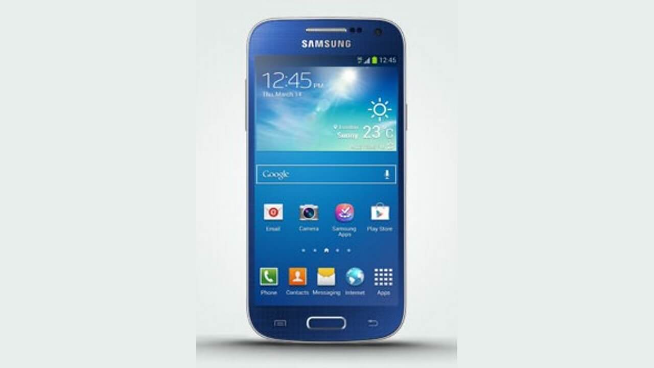 英Phones4uでGalaxy S4 Miniの限定BLUE発売
