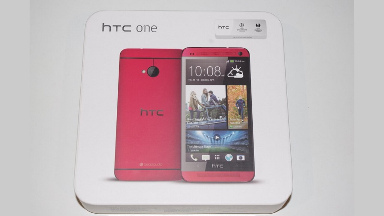 HTC One RED