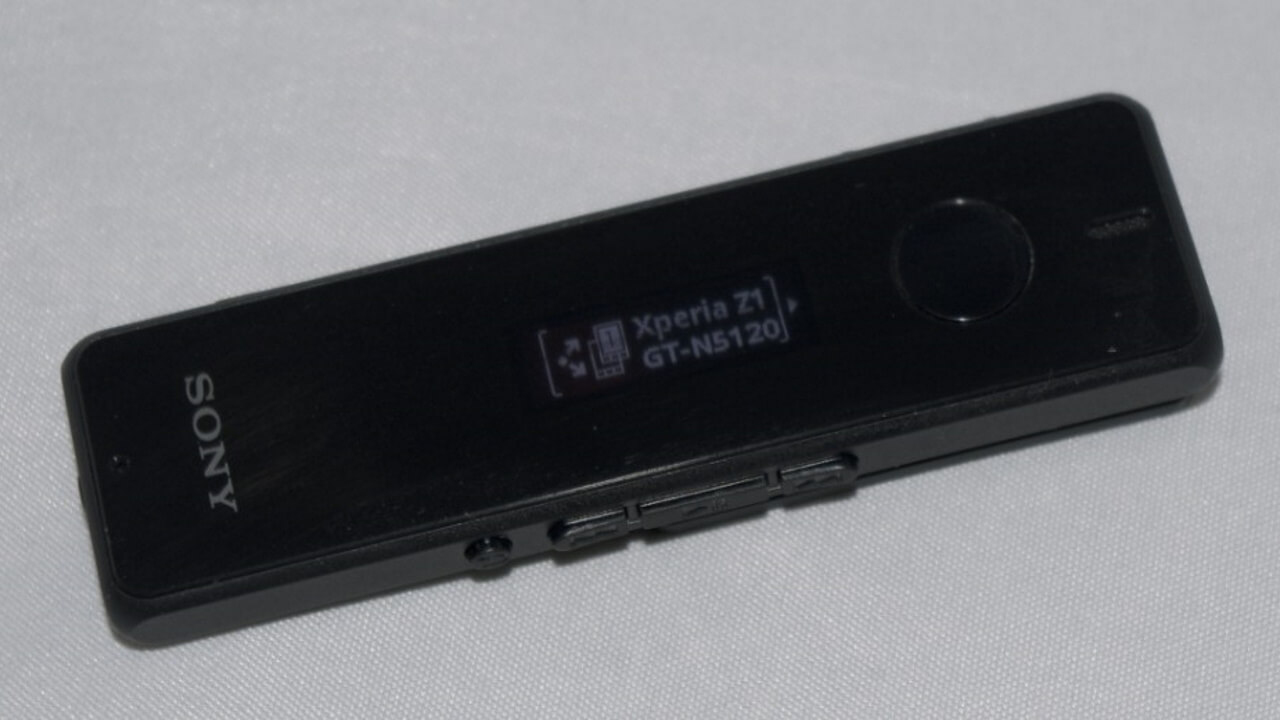 やっぱりよかった「Sony Smart Bluetooth Handset SBH52」2台同時待ち受け