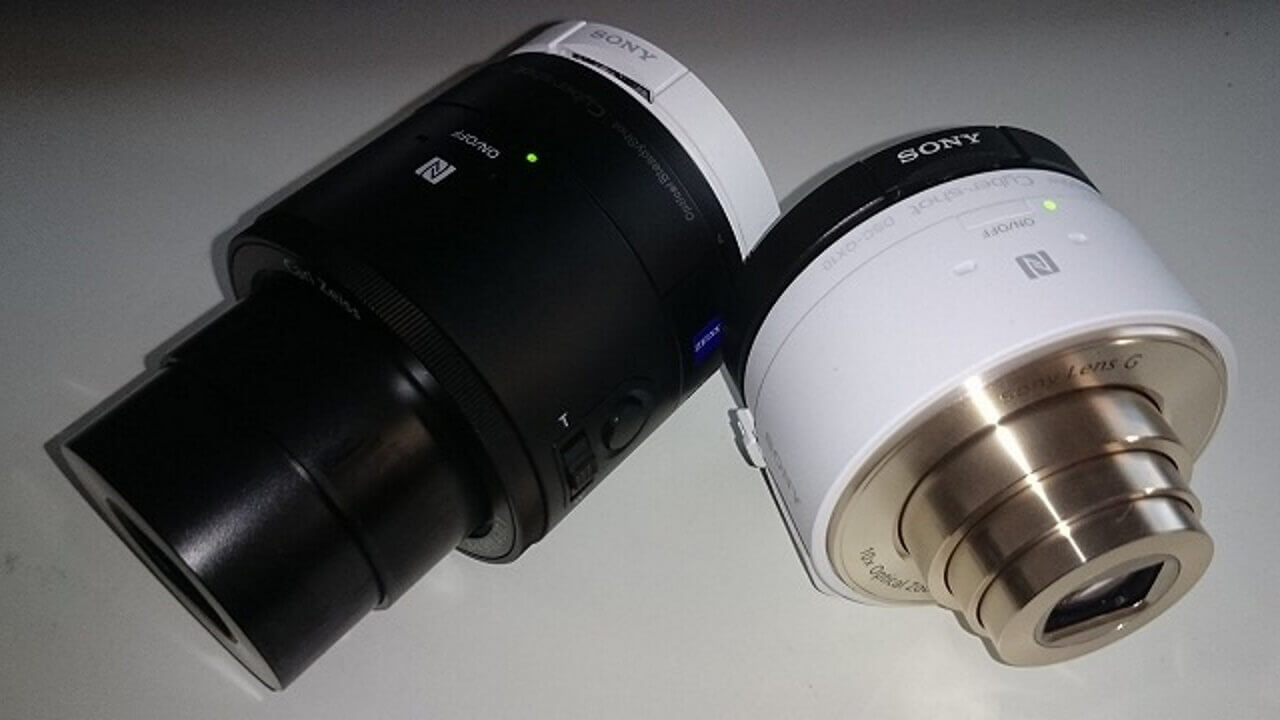 Sony Cyber-Shot DSC-QX10/100のカメラテスト
