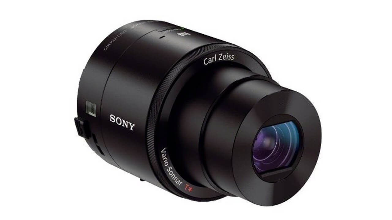 Sonyレンズスタイルカメラ「DSC-QX100」などをWEBカメラ化するアプリが公開