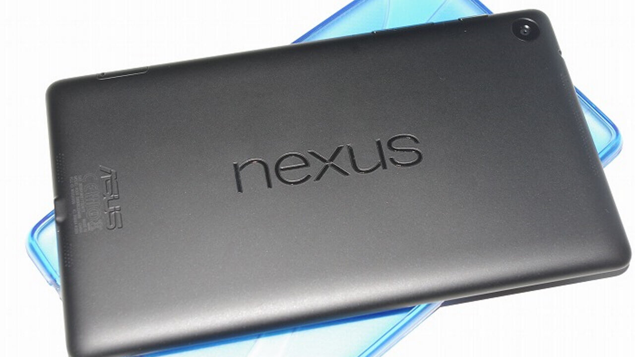 Nexus 7（2013）LTEが届きました