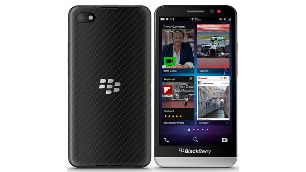 英国でBlackBerry Z30発売