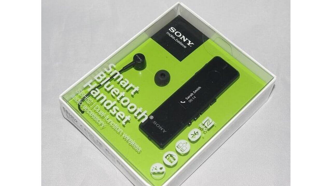 Sony Smart Bluetooth Handset SBH52と専用アプリが共にアップデート