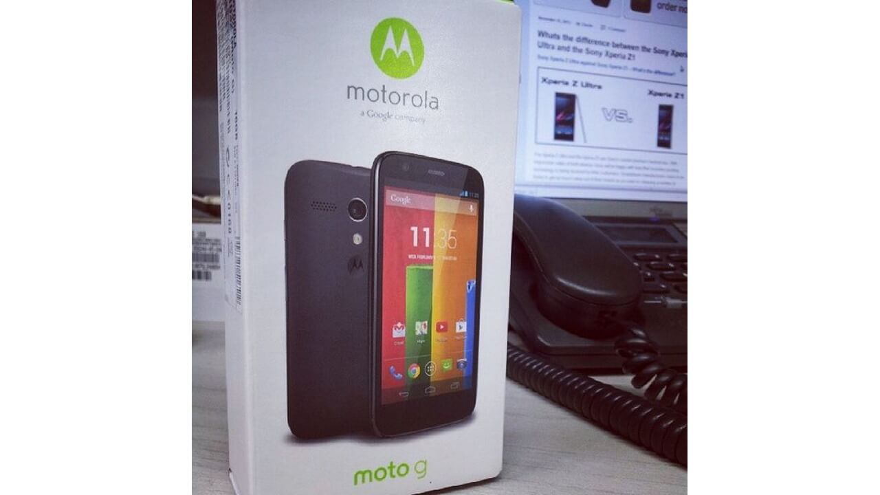 Motorola Moto Gが英国で近日発売