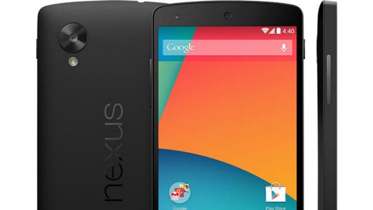 北米版Nexus 5 D820は現在一か月待ち