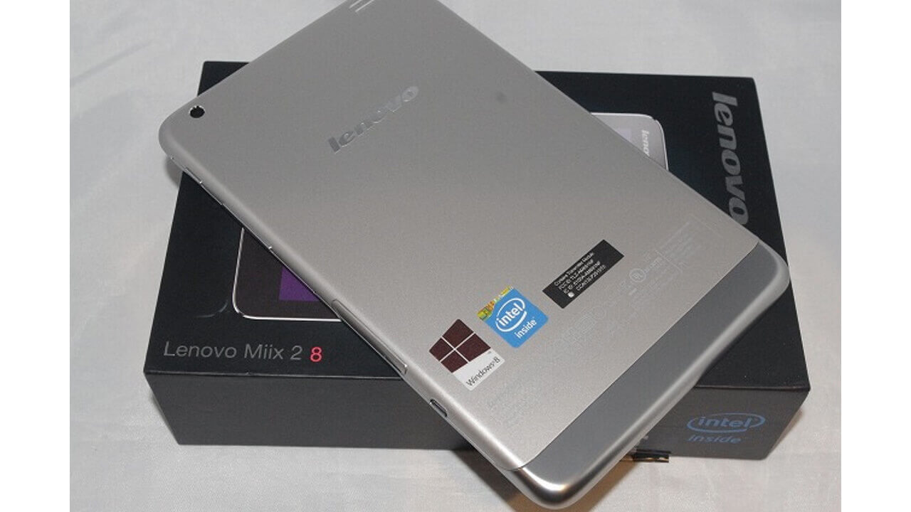 US版「Lenovo Miix 2 8」64GBが届きました