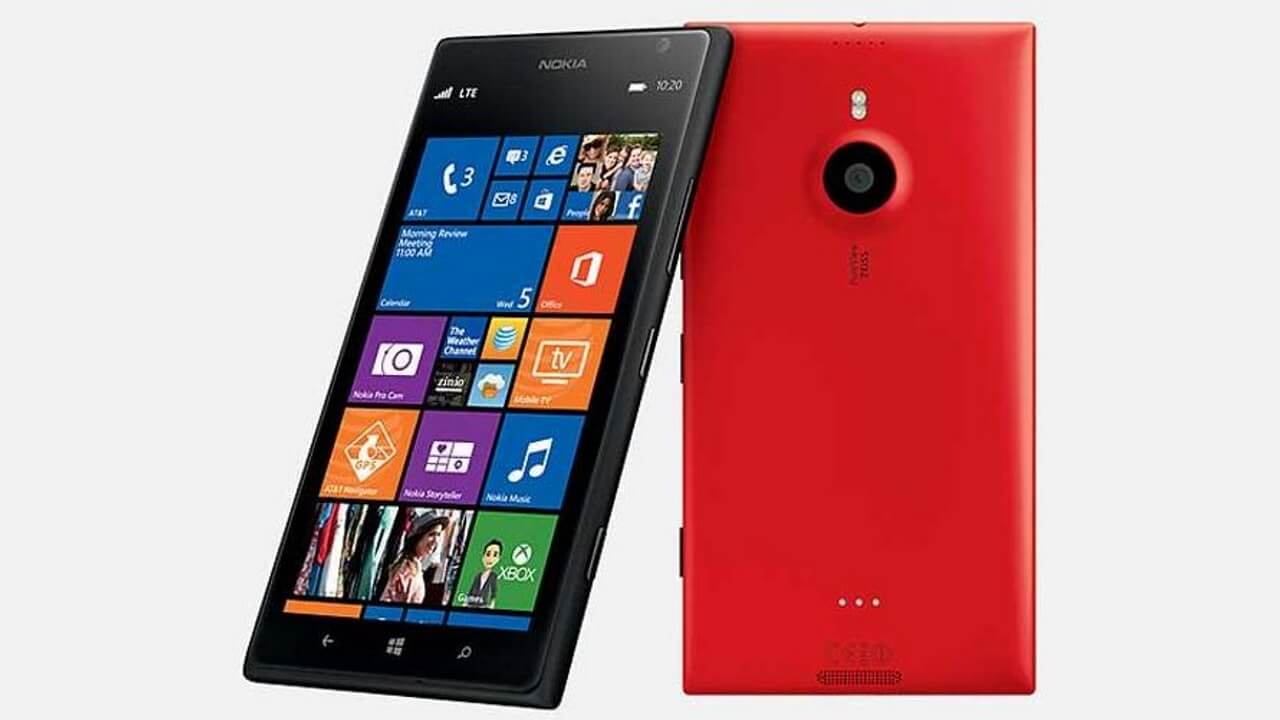 Lumia 1520 REDカラーが香港で発売