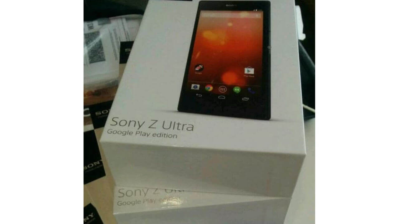 Sony Z Ultra