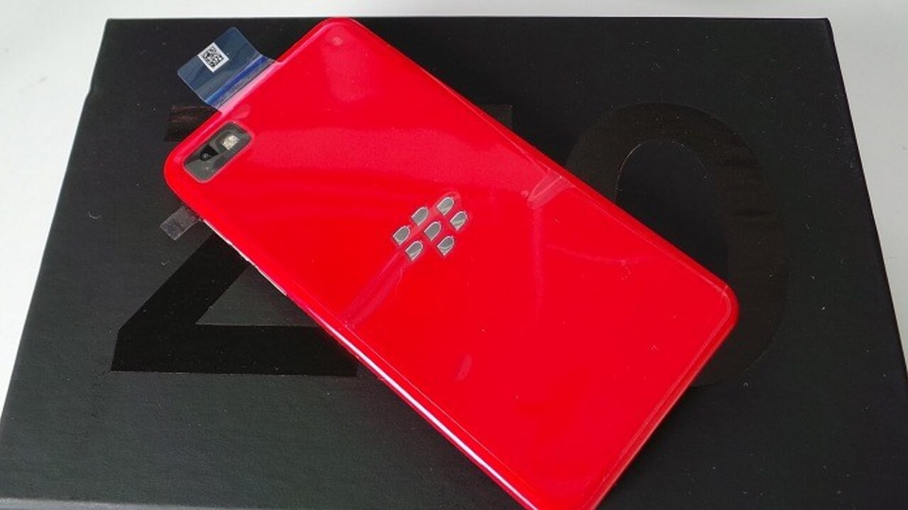 BlackBerry Z10 RED