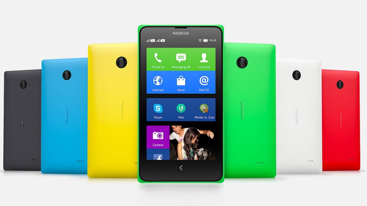 Nokia Xが香港で発売