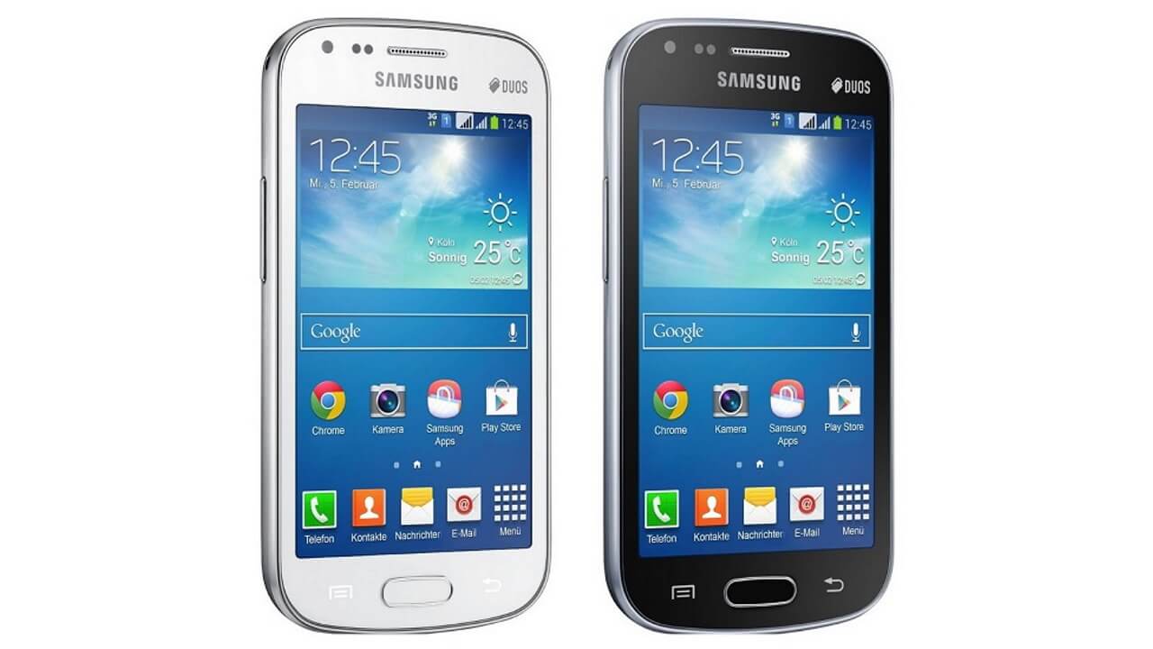 Galaxy S Duos 2 S7582がドイツで発売中