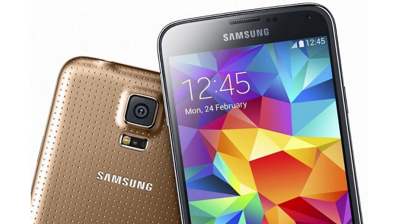 Galaxy S5 SM-G900F（LTE対応版）のGOLDカラーがドイツで発売中
