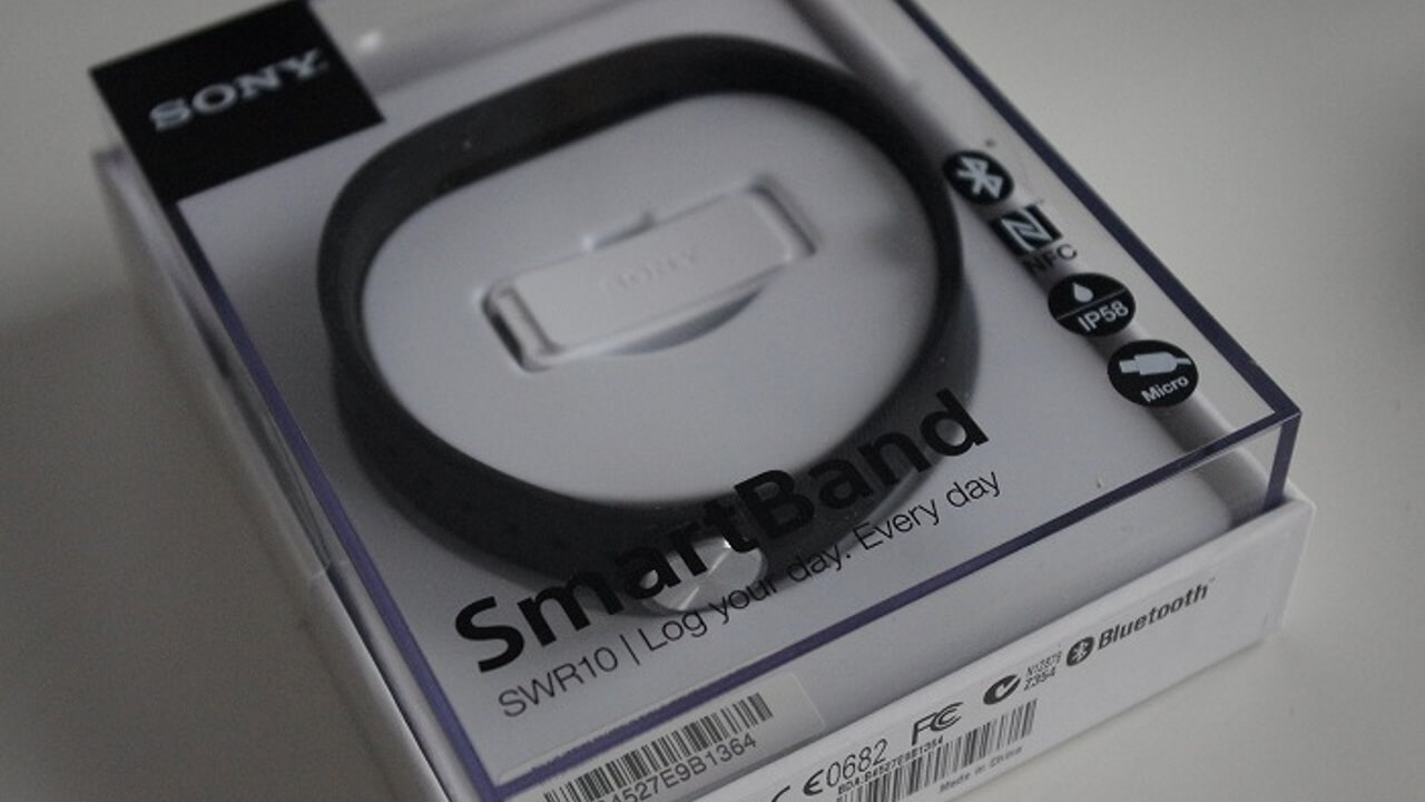 Sony SmartBand SWR10用アプリ2種が海外で配信開始