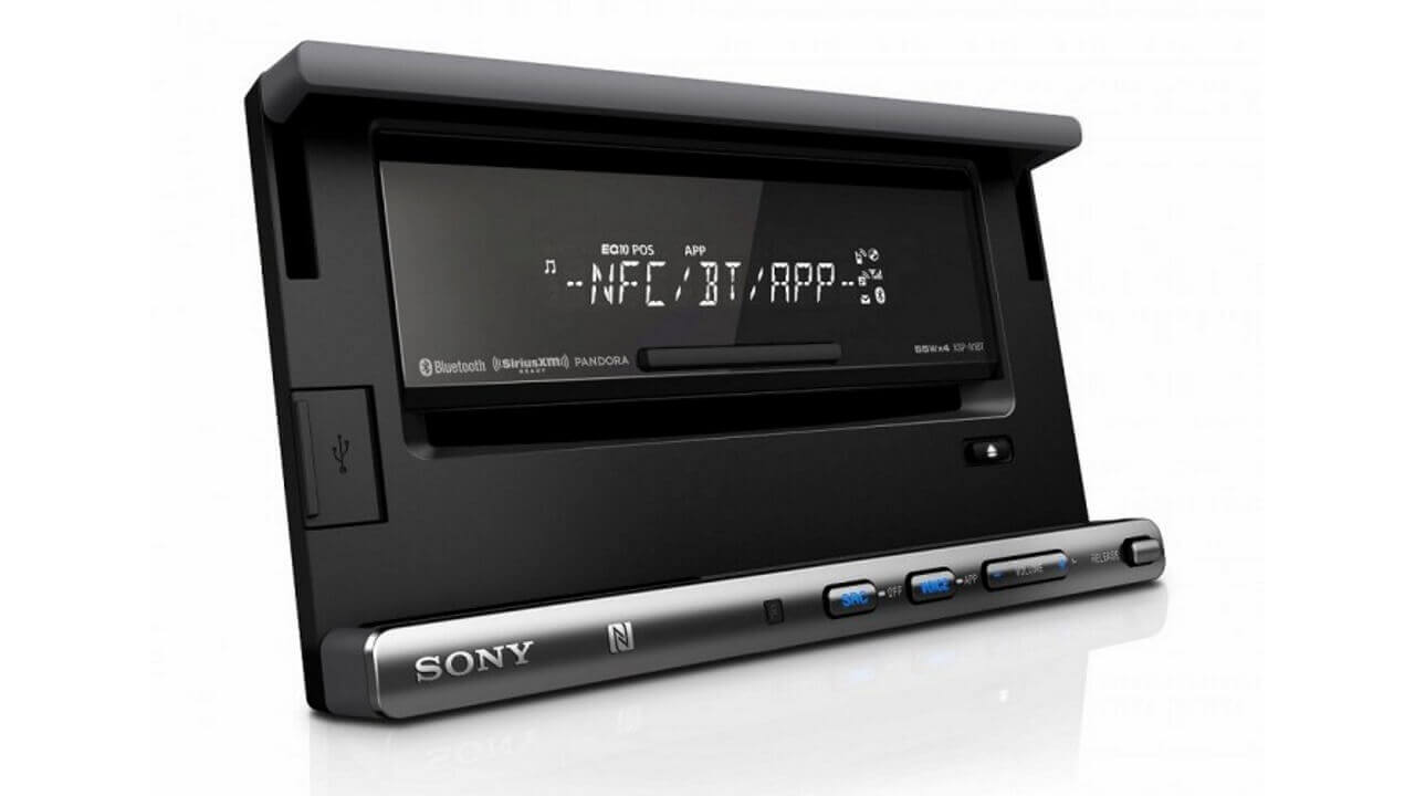 Sony XSPN1BT NFC Bluetooth Smartphone Cradle