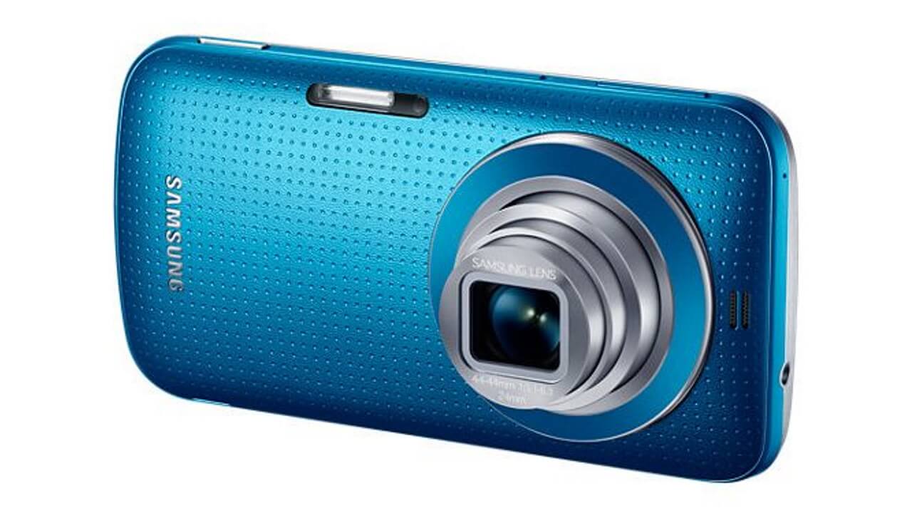 「Galaxy K Zoom」ブルーがドイツの小売店にもうすぐ入荷