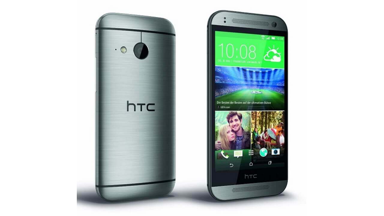 HTC One Mini 2が欧州で発売中