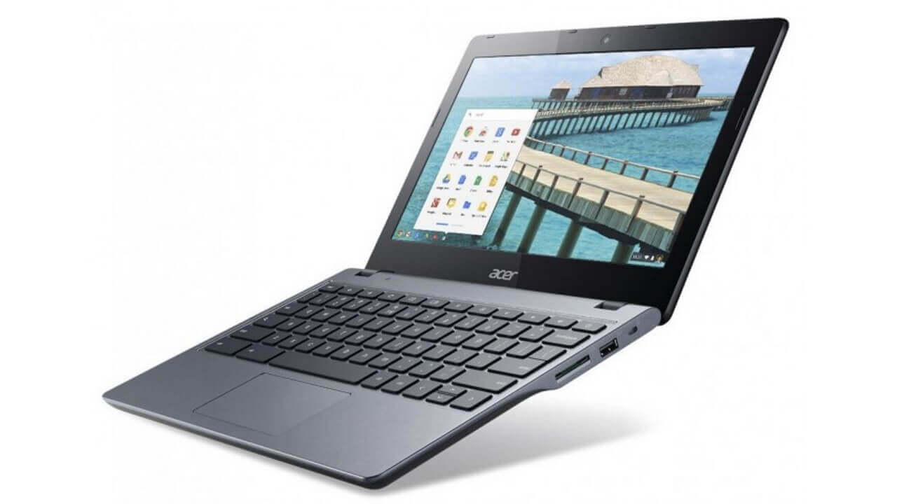 Acer C720 Chromebookにアップグレードモデルが登場