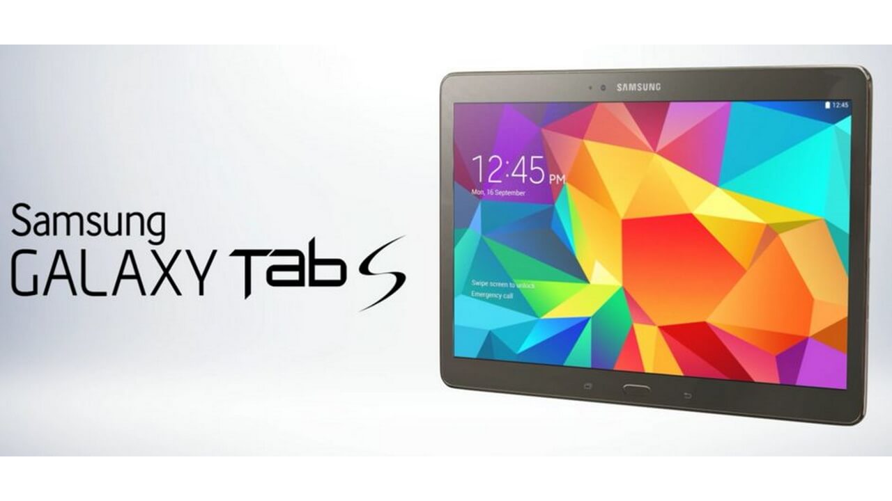 Galaxy Tab SとGalaxyスマートフォンのスクリーンミラーリング機能がわかる動画