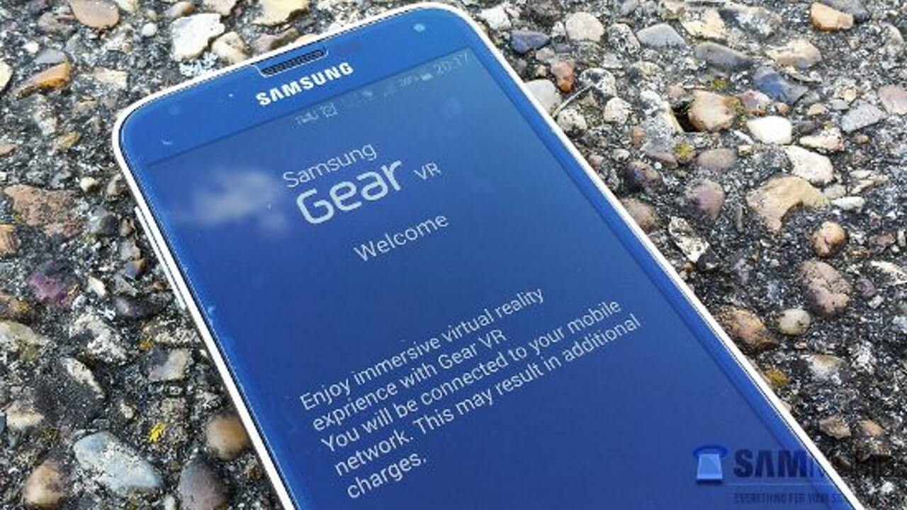 Samsung Gear VRのセットアップ画像がリーク