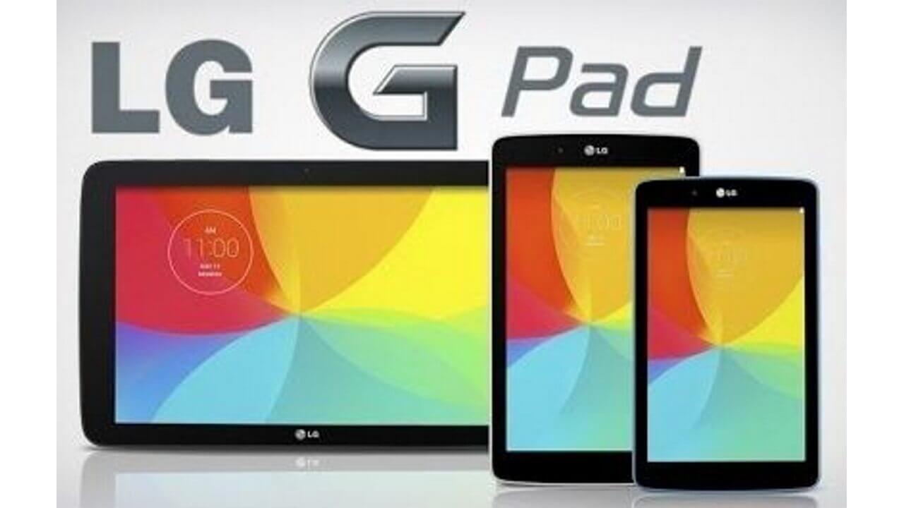 LG G Pad 7.0/10.1の主な搭載機能がよくわかるハンズオン動画