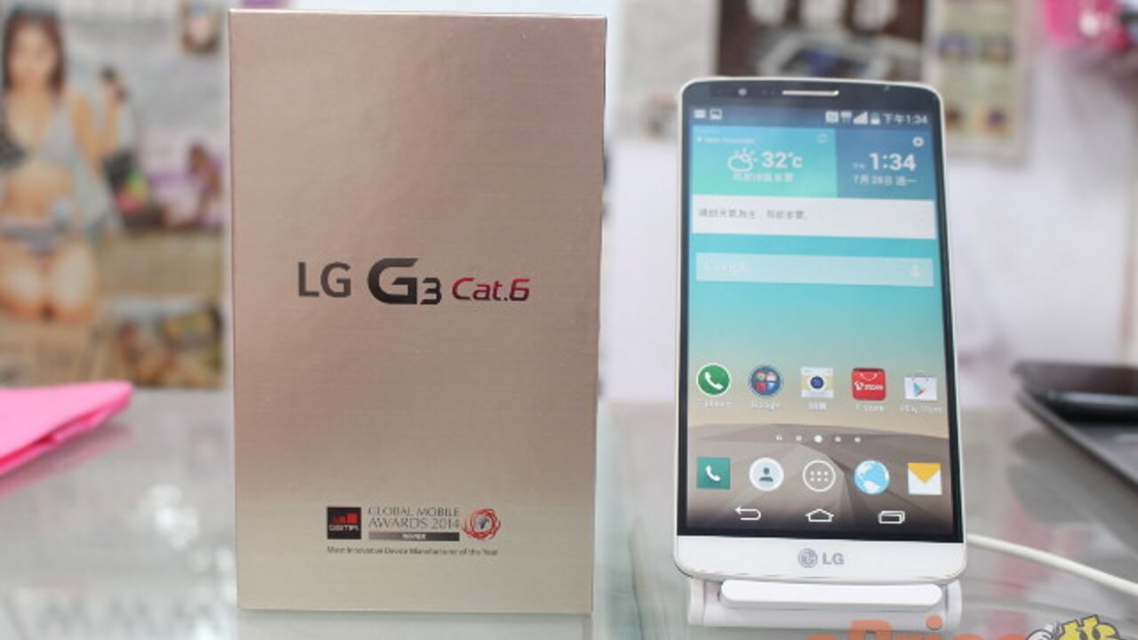 Snapdragon 805搭載LG G3 Cat.6のベンチマークスコアはGalaxy S5より低め