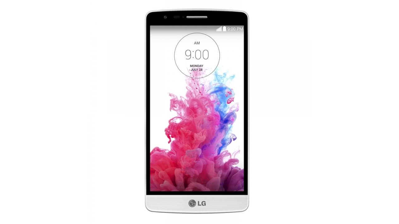 小型ミドルレンジスマートフォン「LG G3 BEAT」正式発表