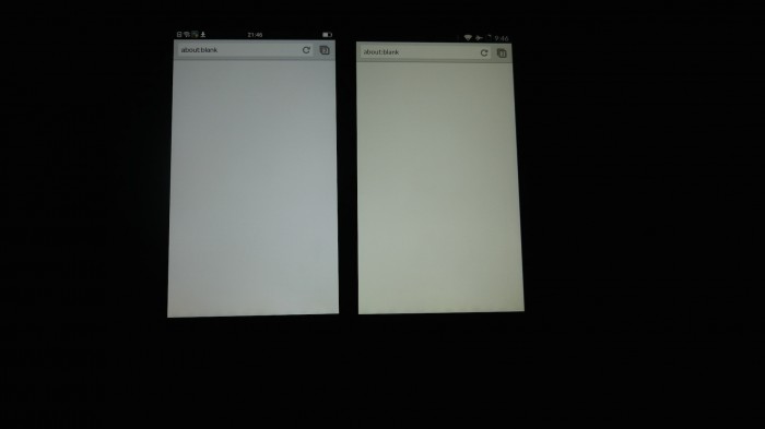 左：Color OS　右：CyanogenMod 11S