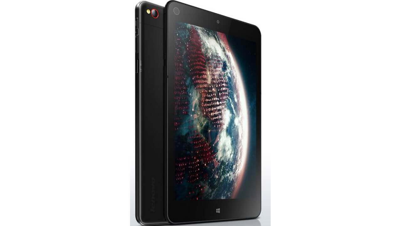 米国Lenovo、10インチWindowsタブレットThinkpad 10を1モデルだけ発売
