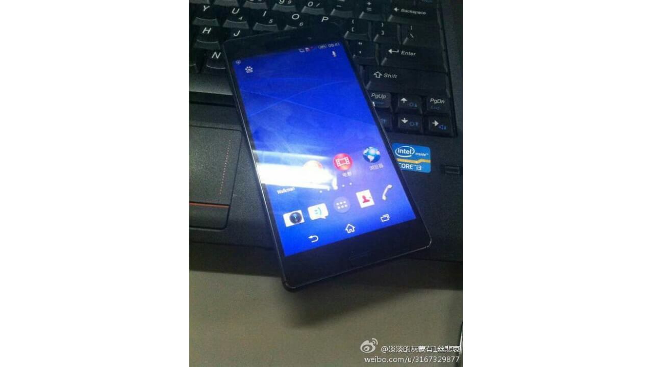 Xperia Z3と思われるL55tの画像がリーク