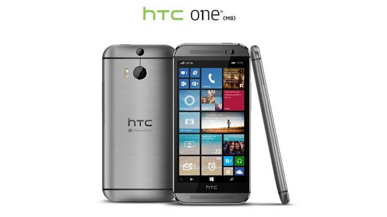 HTC One（M8）for Windows