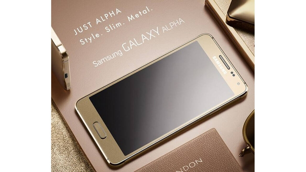 Samsung、5色展開の「Galaxy Alpha」正式発表