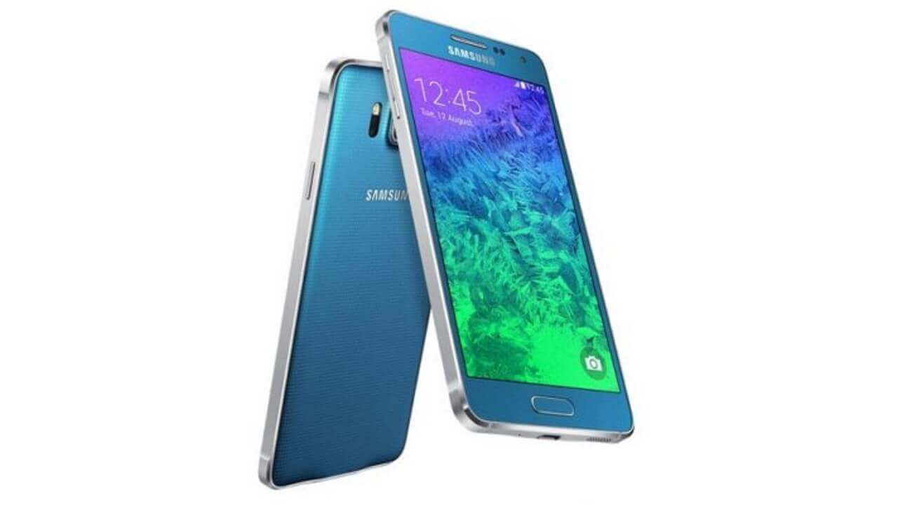 Samsung公式、Galaxy Alphaファーストインプレッション動画