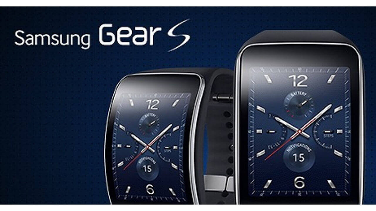 Samsung、単独で通話も可能な「Gear S」など正式発表