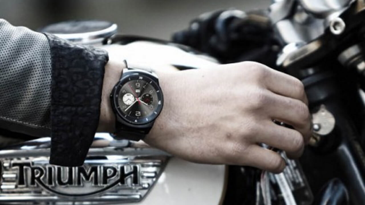 LG G Watch Rの本体価格は約35,000円