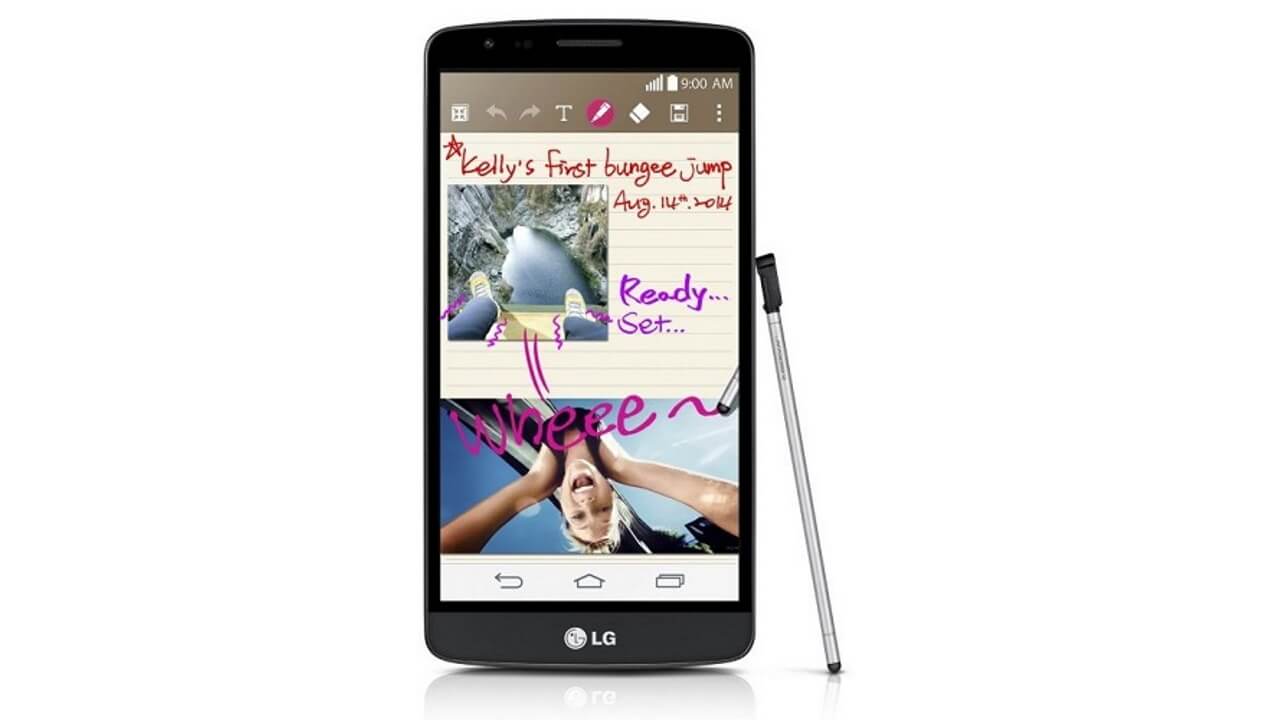 スタイラスペン対応大画面ロースペックLG G3 Stylus正式発表