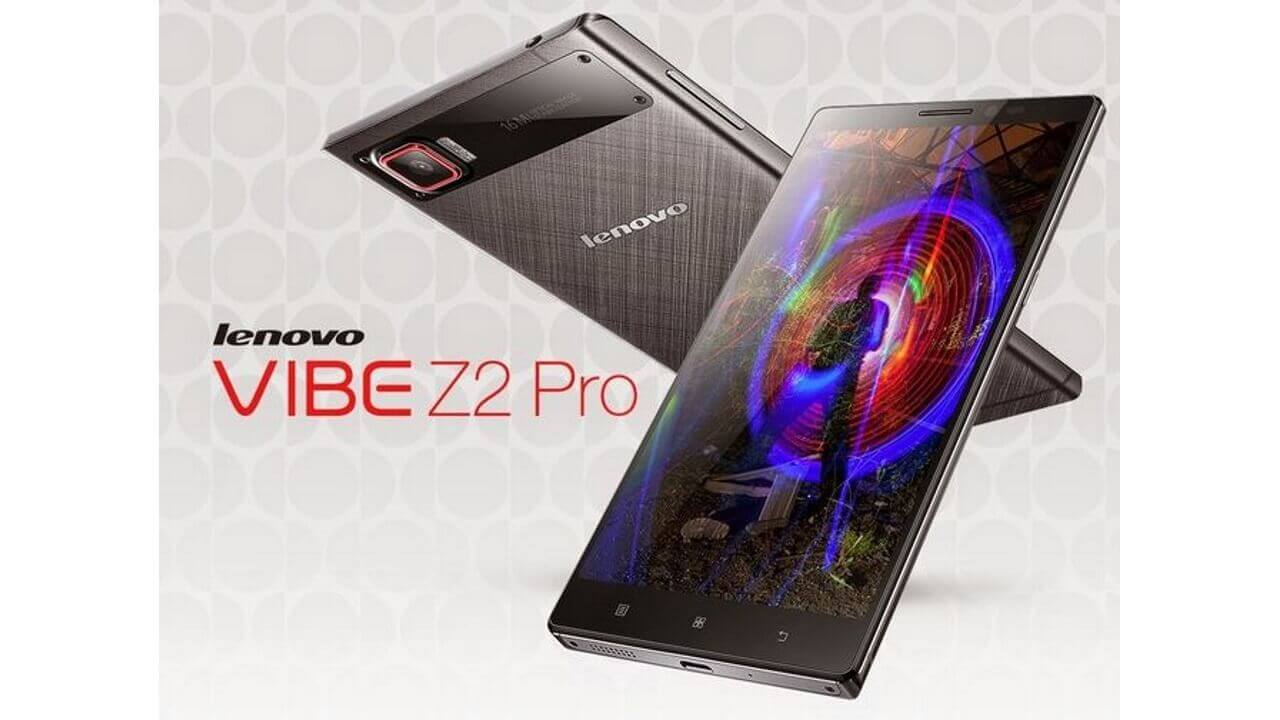 Lenovo Vibe Z2 Proを正式発表