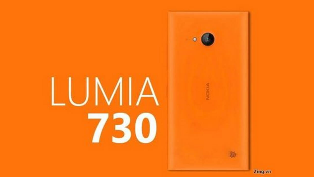 Lumia 730は8月末発売予定