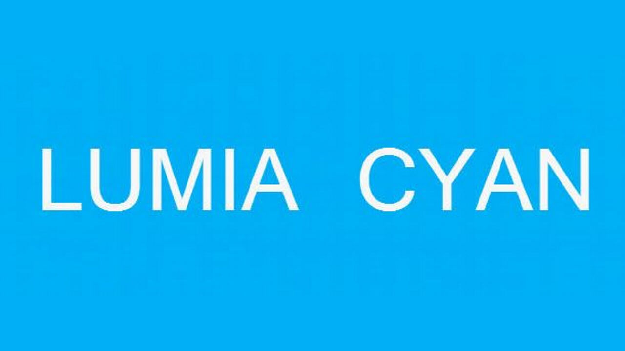 Vodafone版Lumia 920にLumia Cyan配信開始！