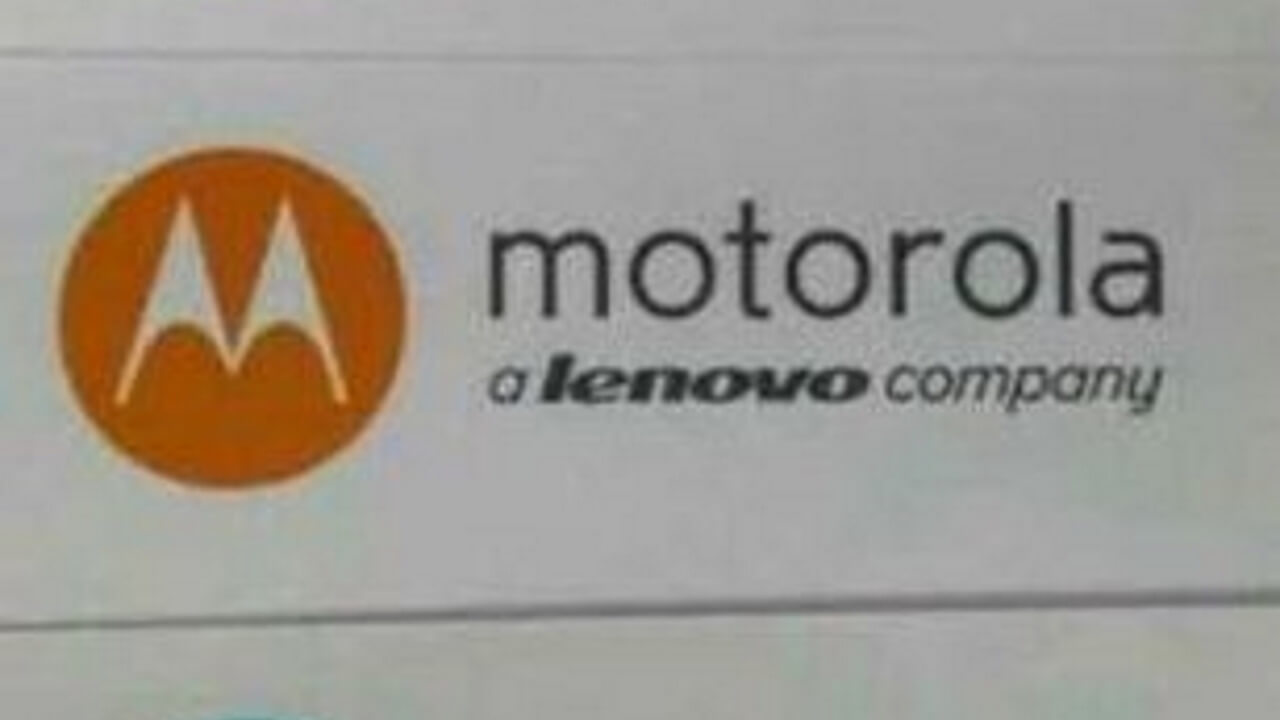 Lenovo傘下が協調されたMotorolaの化粧箱？画像がリーク